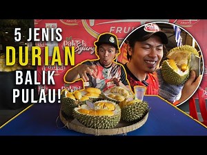 DURIAN MOZZARELLA CHEESE! PORT MAKAN DURIAN TERBAIK DI PAKTEH FRUITS.