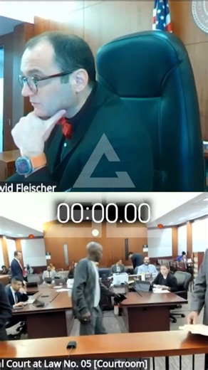 369K views · 3.2K reactions | Judge Fleischer Sets New Record for Fastest Lockup of All Time | Cornerstone Justice | Facebook