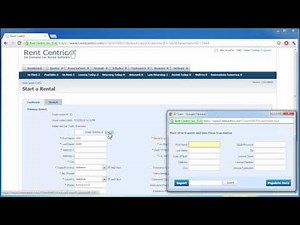Rent Centric V3 Quote, Resevation and Rental Process