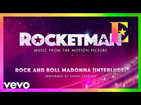 Cast Of "Rocketman" - Rock And Roll Madonna (Interlude / Visualiser)