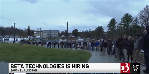Beta Technologies draws hundreds to career fair
