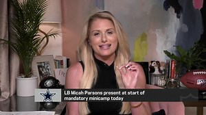 Slater reveals Cowboys storyline that's 'getting some buzz' at minicamp | 'The Insiders'
