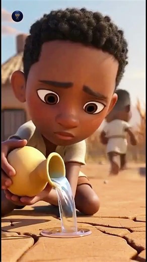 “The Boy Who Watered Stones | Inspirational Animated Short Film (Pixar Style)” #shorts #animation