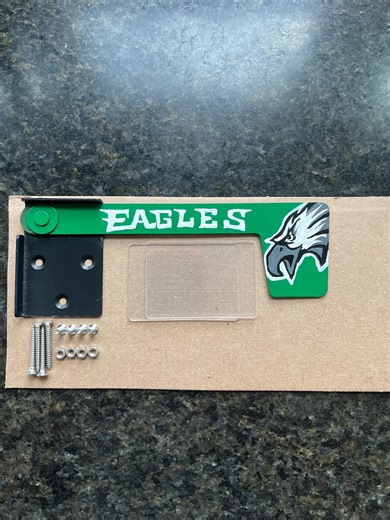 Philadelphia Eagles Hand-painted Mailbox Flag, Team Spirit Decor - Etsy UK