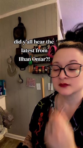 #ilhanomar #alienenemiesact #democrats #themoreyouknow💫 #fyp | omar