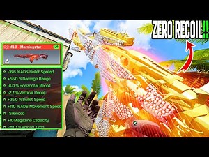 This M13 is Broken!! M13 Gunsmith Are Meta in COD Mobile Season 9 (New Setup)