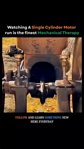 QUANTUMBYTES on Instagram: "A single-cylinder motor consists of one piston operating in one cylinder to convert fuel energy into mechanical work. It completes its operating cycle through intake, compression, combustion, and exhaust, producing power with each cycle while maintaining repeatable pressure–volume behavior. Such engines are mechanically simple, deliver strong low-speed torque, but suffer from vibration and limited smoothness compared to multi-cylinder engines. . . . . #physics #techno