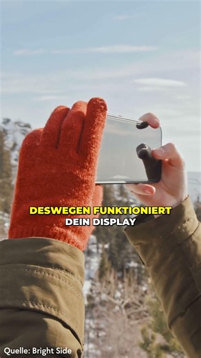 How a touchscreen works