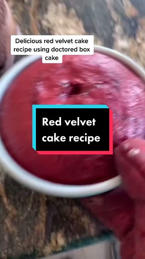 Homemade Red Velvet Cake Recipe with a Box Mix Twist
