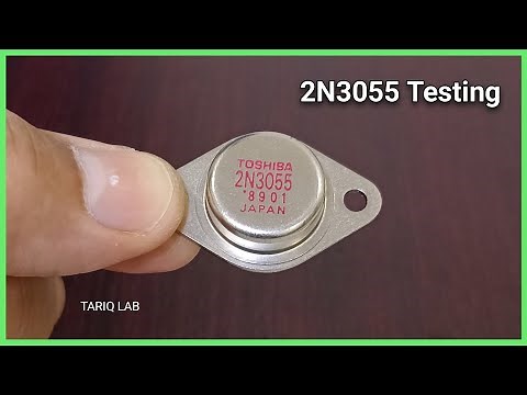 How To Test 2N3055 Transistor