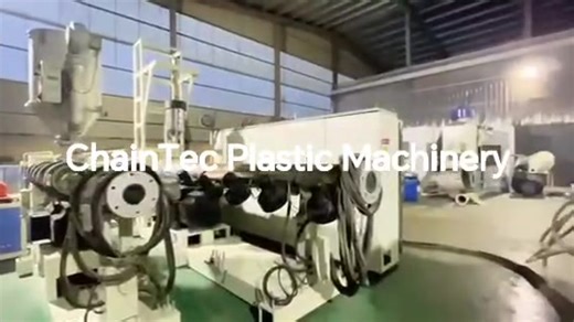 Budget tight but quality can't compromise? Our refurbished extrusion lines are the perfect solution! We've done the hard work, so you get a machine that runs flawlessly without the premium cost. ✅ Full warranty included. ✅ Ready for shipping. ✅ Limited models available. Don't miss this cost-saving opportunity. Message us now for details! #RefurbishedMachinery #UsedExtruder #ExtrusionLine #PlasticMachinery #CostEffective #LikeNew #SmartInvestment | ChainTec Used Plastic Machinery Co., Ltd