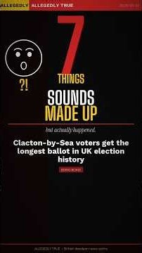 7 Funny News Stories That Sound Made Up But Are 100% Real #Shorts