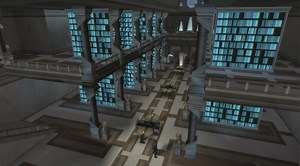 Coruscant Jedi Temple Rebuilt addon - Star Wars Conversions mod for Star Wars Battlefront II