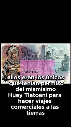 Pochtecas La clase social exclusiva que dominaba el comercio y la inteligencia Azteca