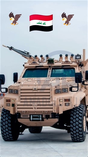 الجيش العراقي مدرعات Cougar MRAP الأمريكية #army #trending #shorts