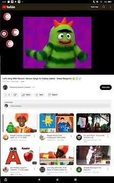 Let's Sing With Ryan: Ryan Sings Yo Gabba Gabba - Sleep Megamix
