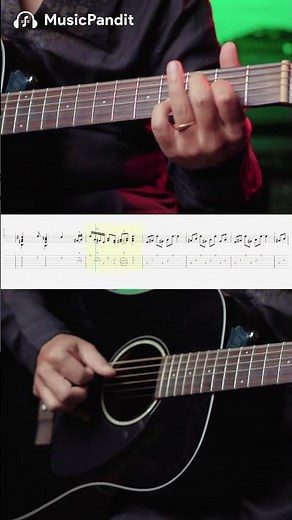 Mora Saiyaan Mose Bole Na - Guitar Tutorial (Intro) | Music Pandit School