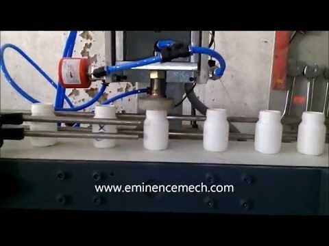 Leak Testing Machine for Emplty Bottles
