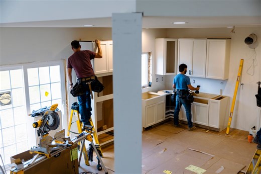 California raises dollar limit for home projects that do not require licensed contractors