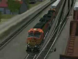TRAIN SIMULATOR 2 : BNSF Demo
