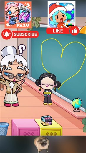 CHOOSE THE BEST 😎 AVATAR WORLD STORIES 😹 #avatarworld #tocaboca #shorts