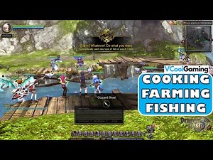 Cooking, Farming and Fishing Beginner's Guide - Dragon Nest SEA