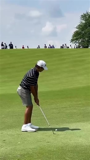 Charlie Woods 2024 USGA Junior #golf #shorts