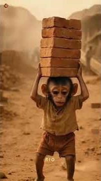 monky love story #cute #cartoon #animation #funny #comedy