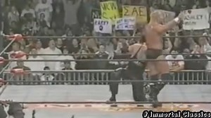 WCW World Heavyweight Championship Sid Vicious vs Kevin Nash Nitro - January 24th, 2000 | WCW Nation