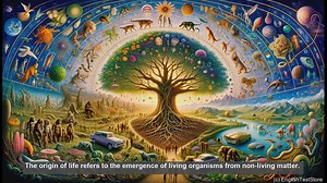 Origin of life in biology