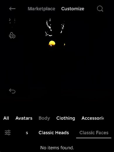 Roblox Character Face Removal Glitch