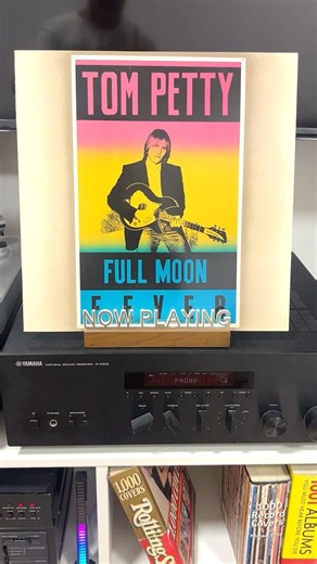 Tom Petty – Full Moon Fever 1989