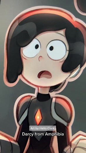 Marcy Becomes Darcy - Exciting Transformation in Amphibia