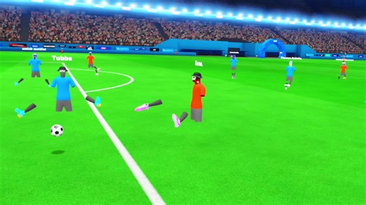 Exploring the Future of Football in Virtual Reality