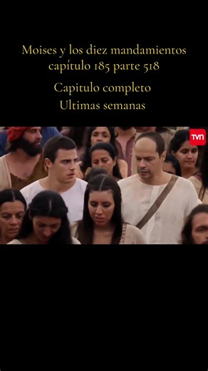 #moisesylos10mandamientos