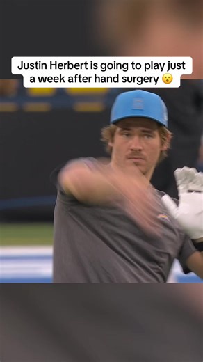 Justin Herbert's Quick Return After Hand Surgery