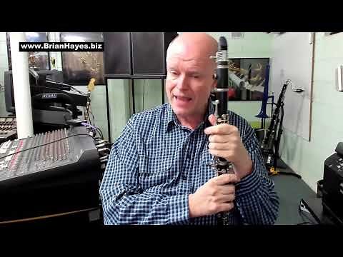 Simple Technique Builders for the Clarinet