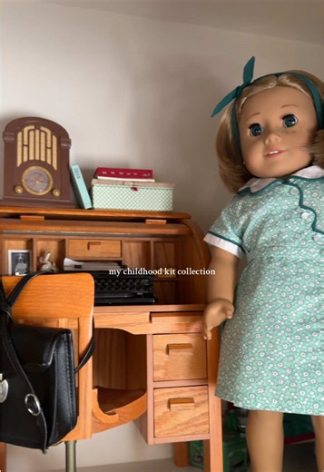 Celebrating My Childhood American Girl Doll Collection