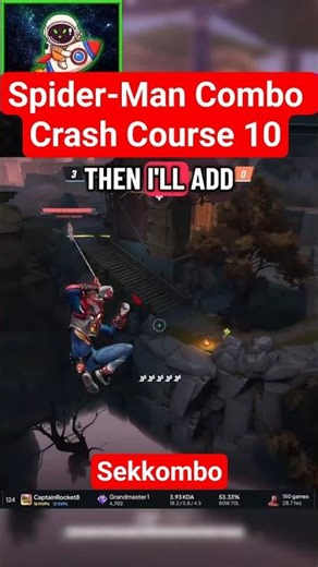 Spider-Man Combo Crash Course - Episode 10 - Sekkombo