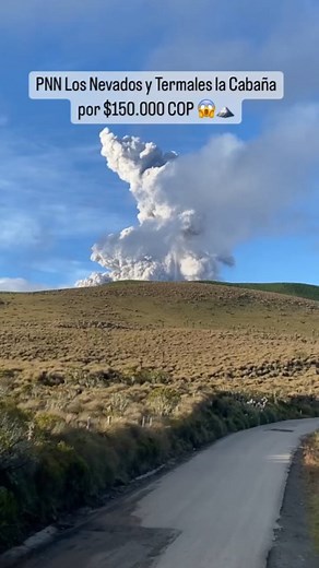 Descubre Colombia 🇨🇴 on Instagram: "Guarda este Reel para tu viaje a Termales la Cabaña 🏞🗻. Créditos 📸 @senor.viajero 👏 felicidades . . . . . #colombia #termal #pnn #manizales #nevadodelruiz #frailejon #paramo #paradise #nature #montain #tutorial #viajes #viajar #travel #wonderfull #wonderful_places #beautiful"