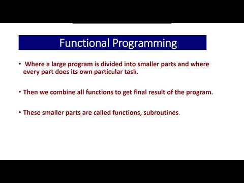 Python and Programming paradigm|Functional programming