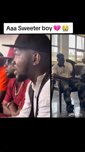 Sweeter boy na for bear 😢 😭