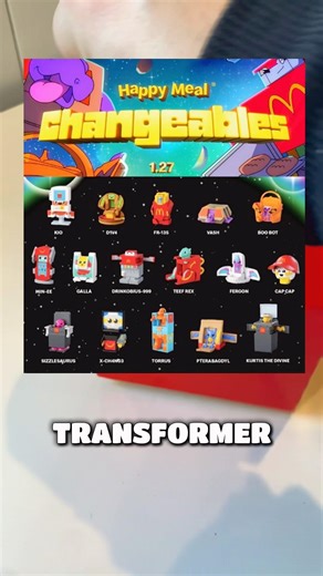 We Finally Found the New Happy Meal Toys! #mcdonalds #unboxing