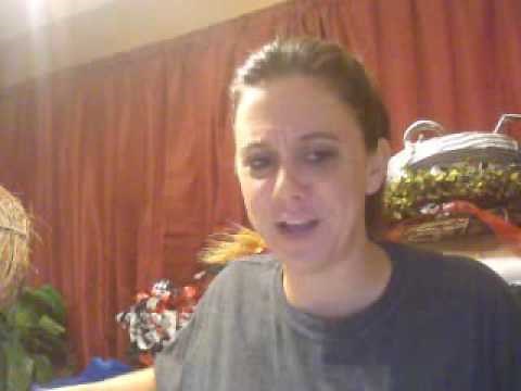 How to make a Deco Mesh Spiral Wreath