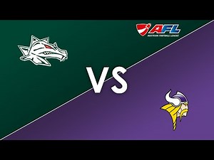 Austrian Football League - SsangYong Danube Dragons vs Dacia Vikings Vienna