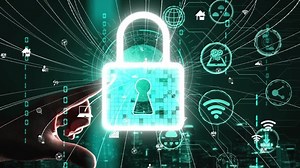 Cyber Security Encryption Technology Protect Data Stock Footage Video (100% Royalty-free) 1089393445 | Shutterstock