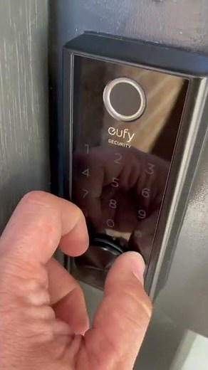 How to use Physical Key in EUFY Smart Lock