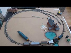 A Simple Trainset Model Railway Layout - Homewood - Update 2