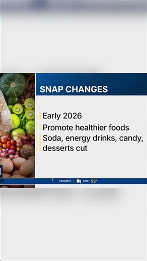 Florida is cutting sugary, unhealthy foods from SNAP benefits