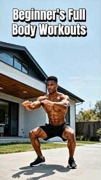 Complete Beginner Full Body Workout (No Equipment Needed!) #fitness #beginnerworkout #shorts